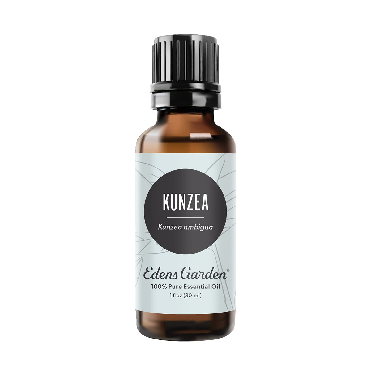 Edens Garden Kunzea essential oil bottle for calming aromatherapy.