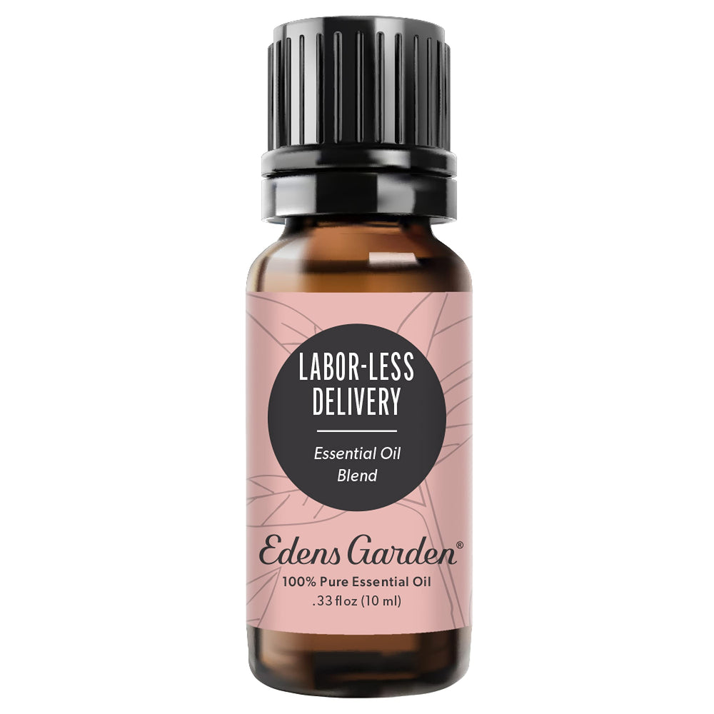 Edens Garden Labor-Less Delivery bottle pour for easy diffusion and calming ambiance