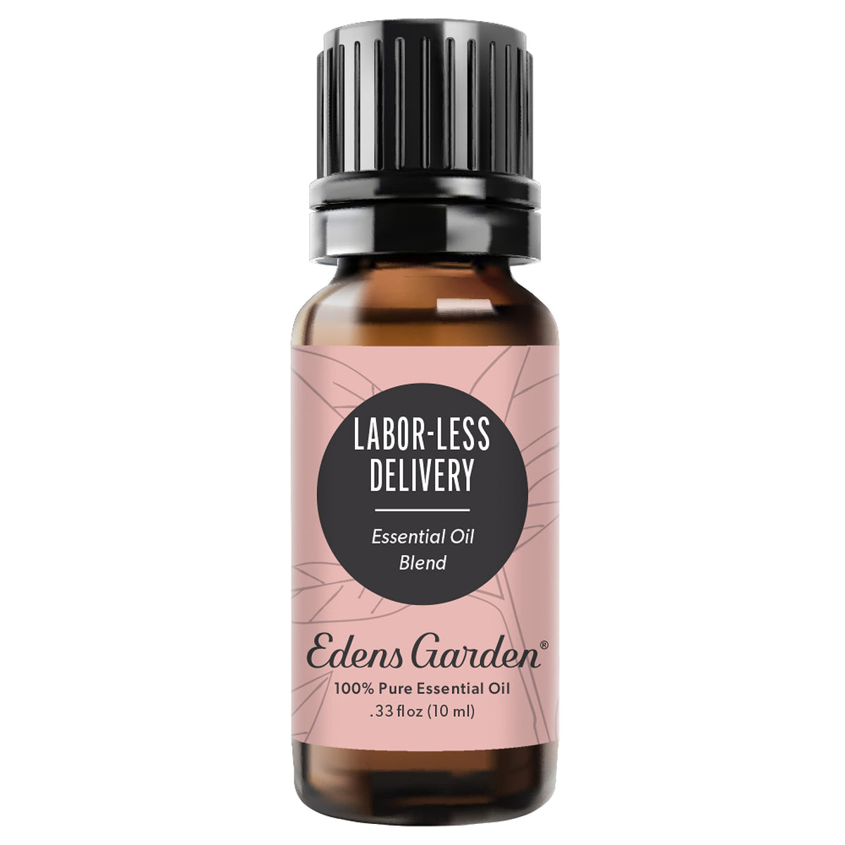 Edens Garden Labor-Less Delivery bottle pour for easy diffusion and calming ambiance