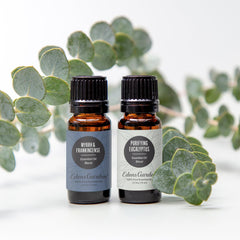 Edens Garden Myrrh & Frankincense diffuser session promotes relaxation and balance