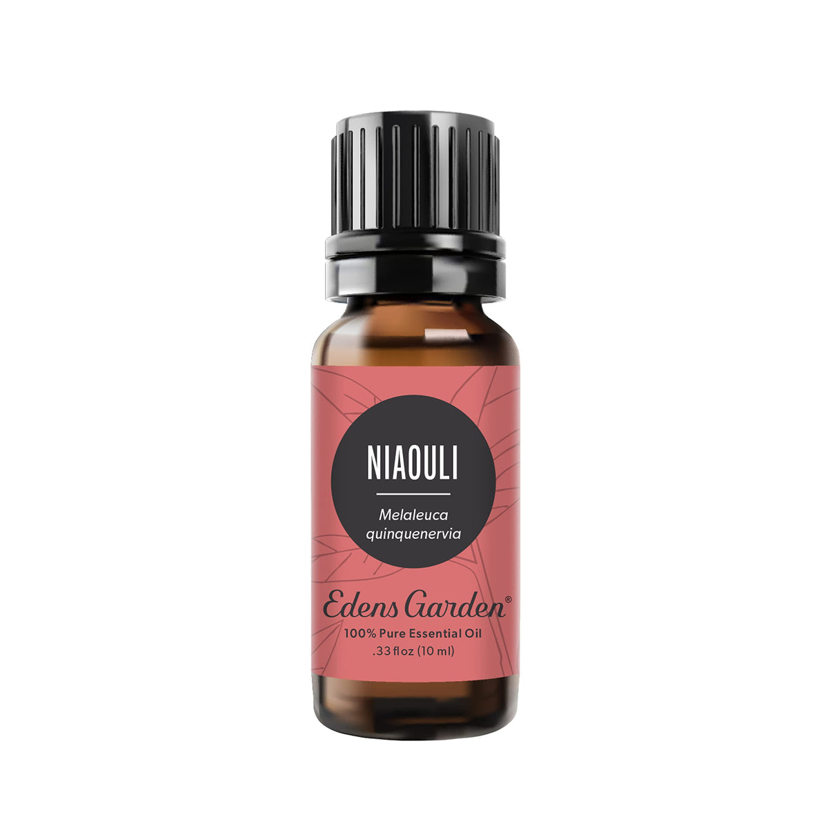 Edens Garden Niaouli essential oil bottle cap close-up for rich diffusion