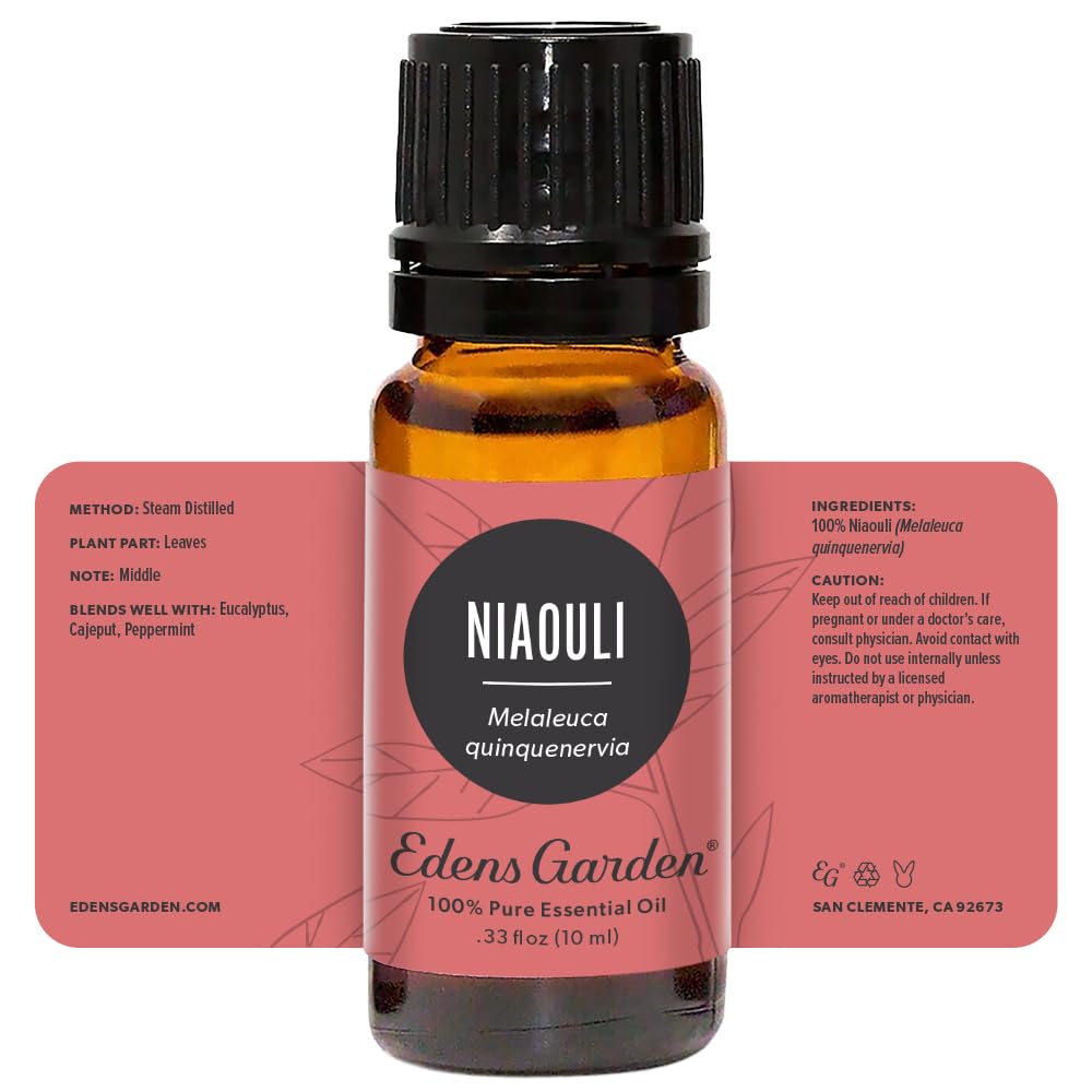 Edens Garden Niaouli GC-MS report confirms quality and consistent purity