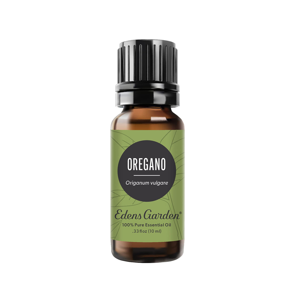 Edens Garden Oregano essential oil bottle for diffuser use with herbaceous aroma.