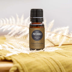 Edens Garden Patchouli diffuser blend image suggesting warm ambient mood.
