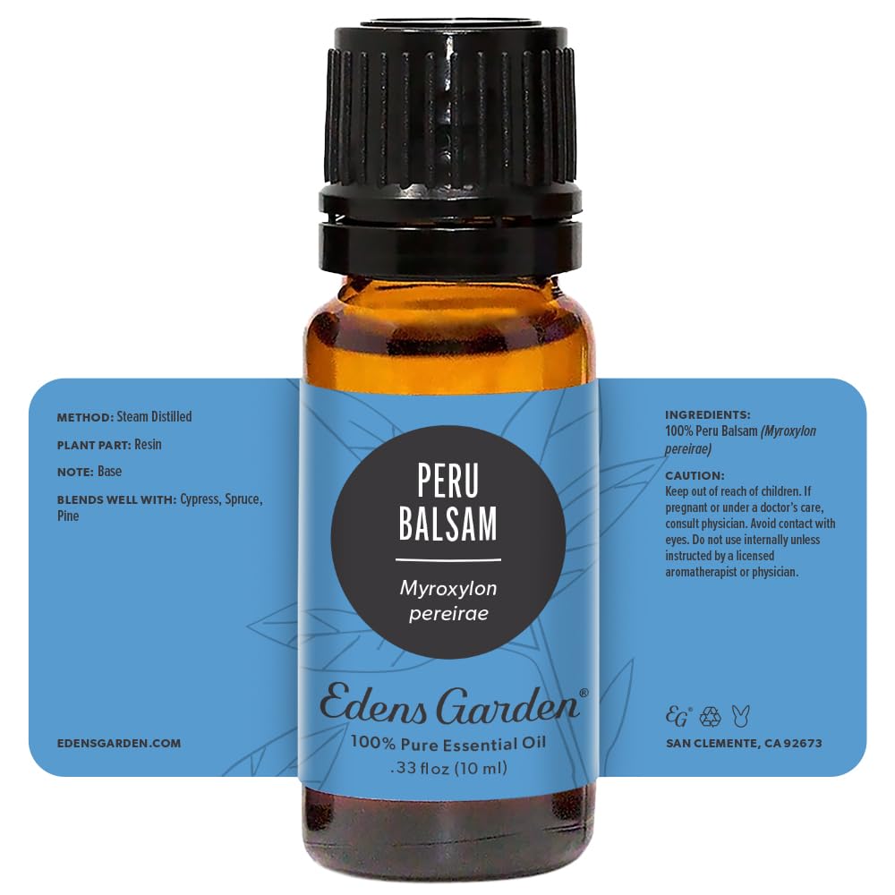 Edens Garden Peru Balsam with licensed aromatherapists for expert guidance.