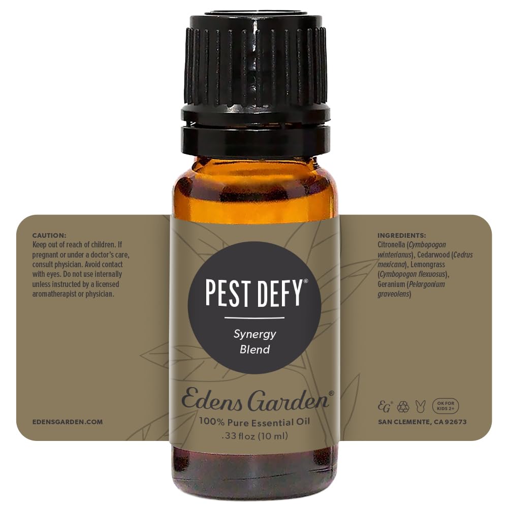 Edens Garden Pest Defy kid-safe family space