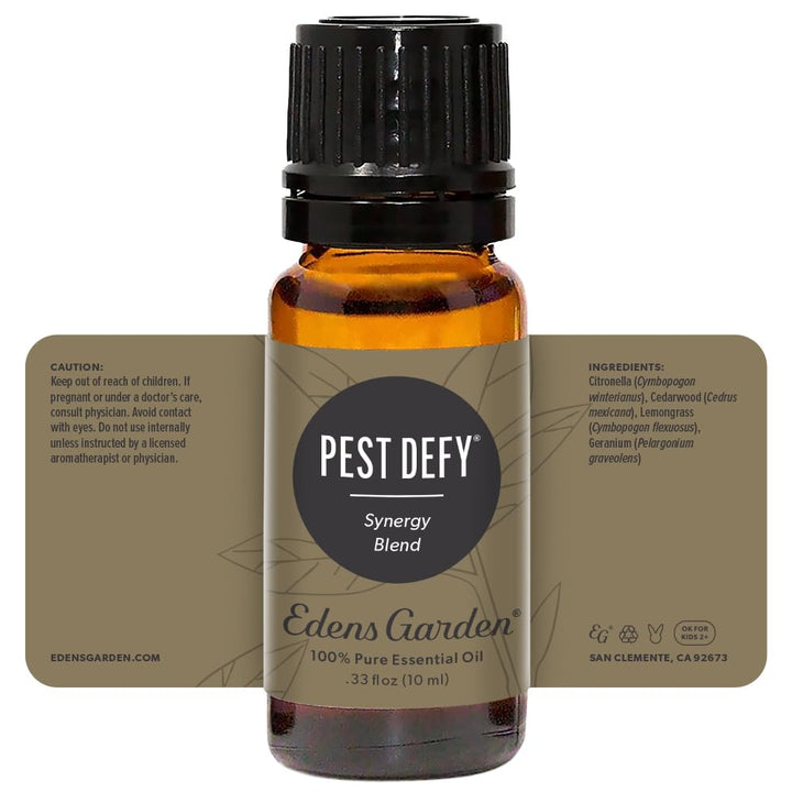 Edens Garden Pest Defy kid-safe family space