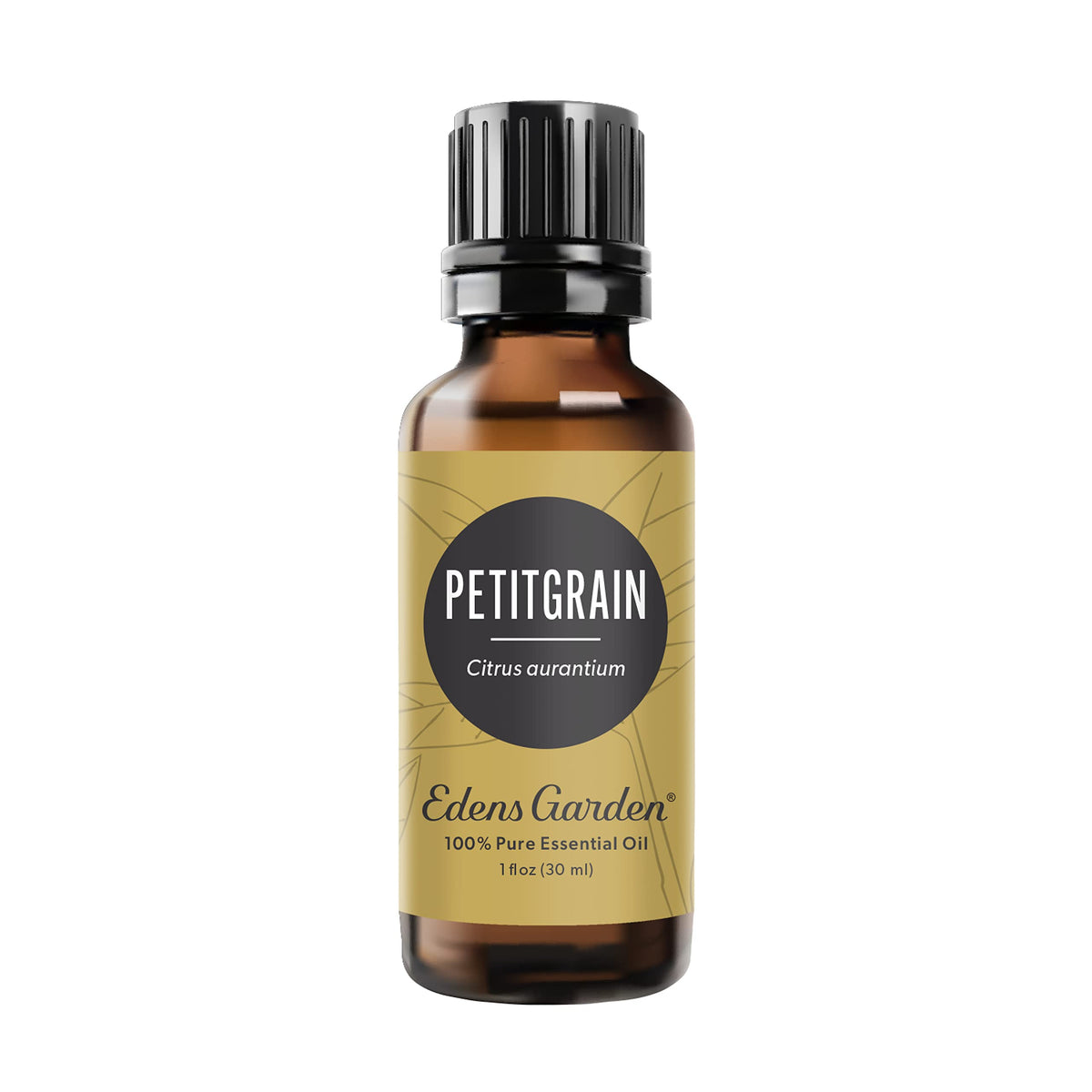 Edens Garden Petitgrain essential oil bottle ready for diffusion to create a calming ambiance.