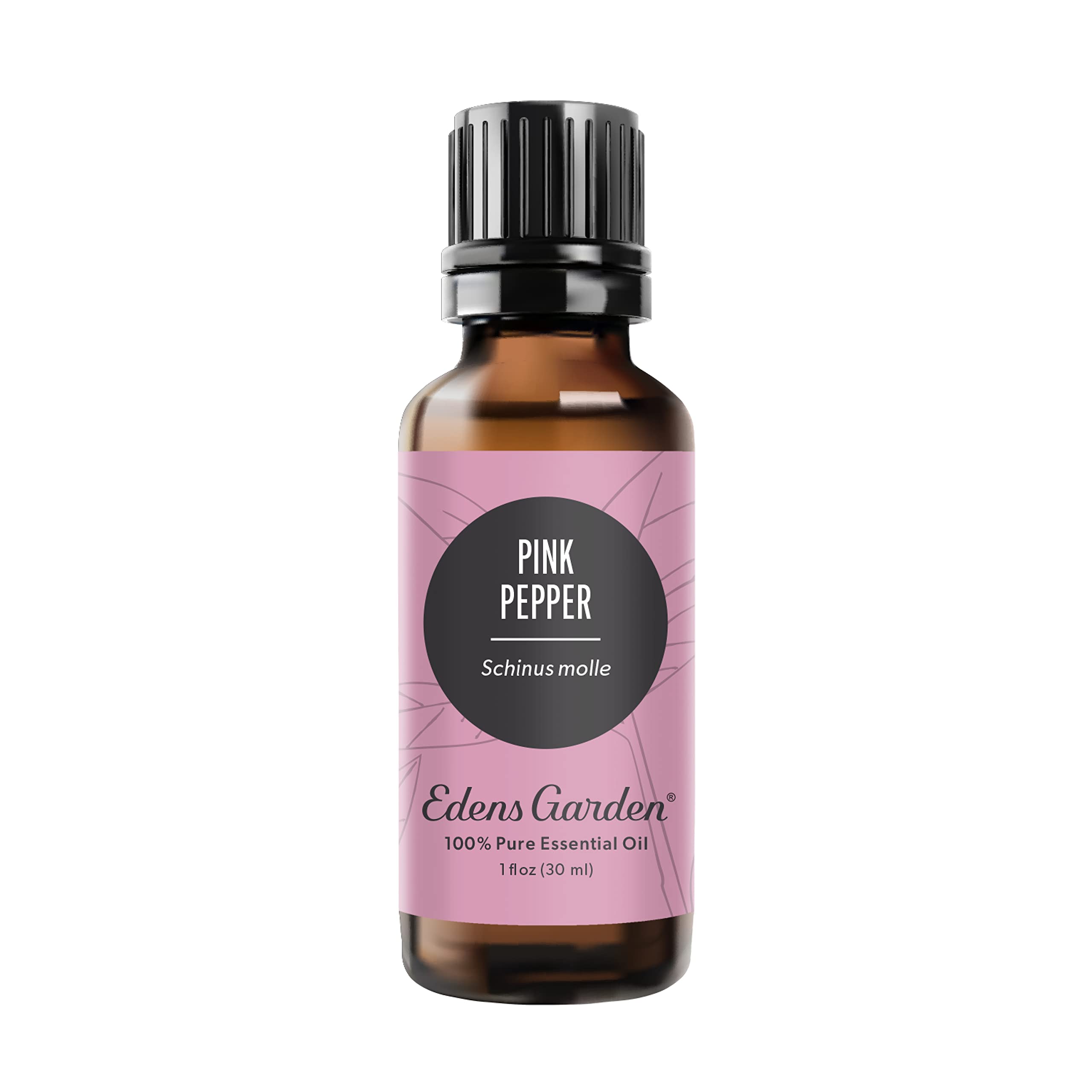 Edens Garden Pink Pepper oil bottle ready for diffuser ambiance