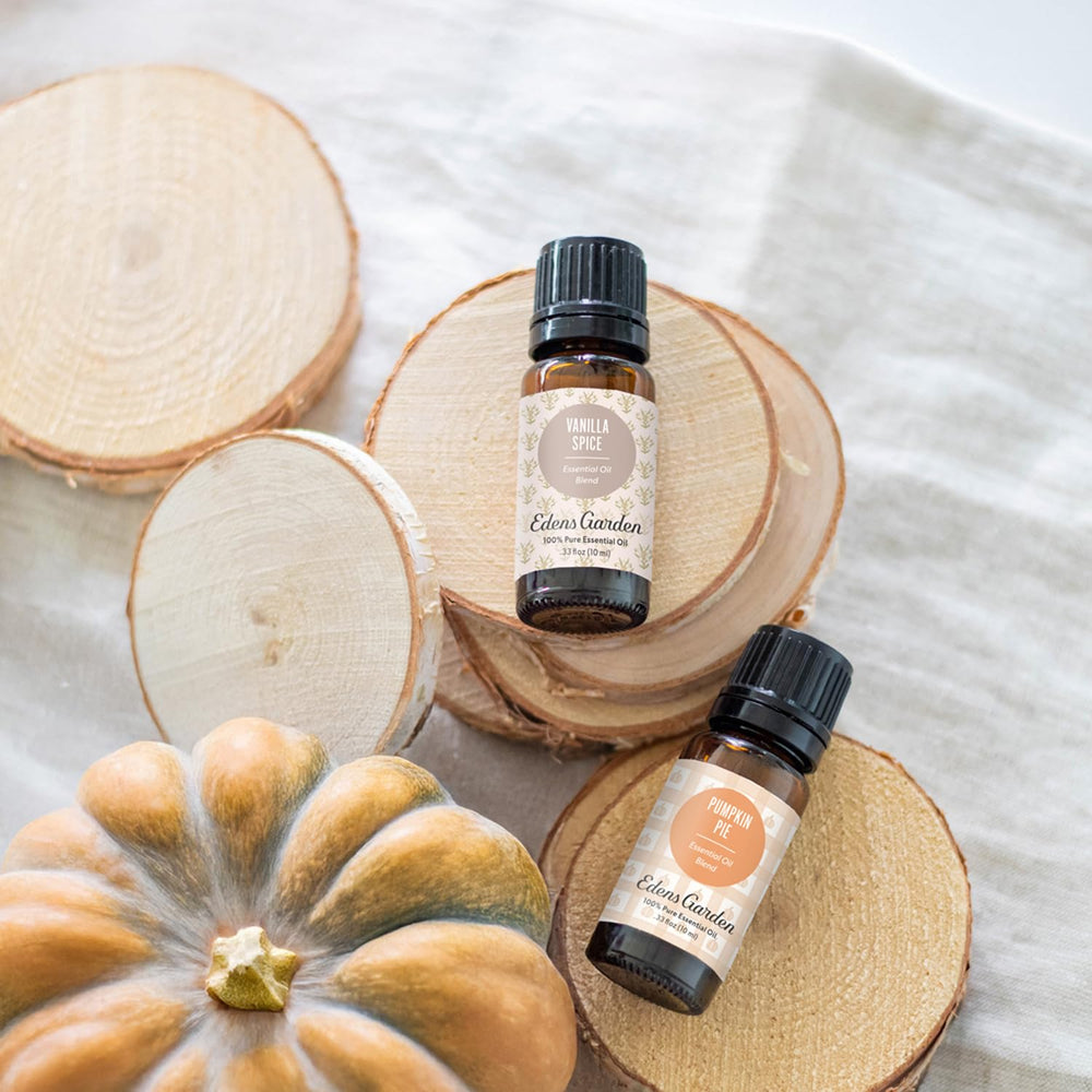 Edens Garden Pumpkin Pie Diffuser demonstrates warm aroma ideal for relaxing evenings.
