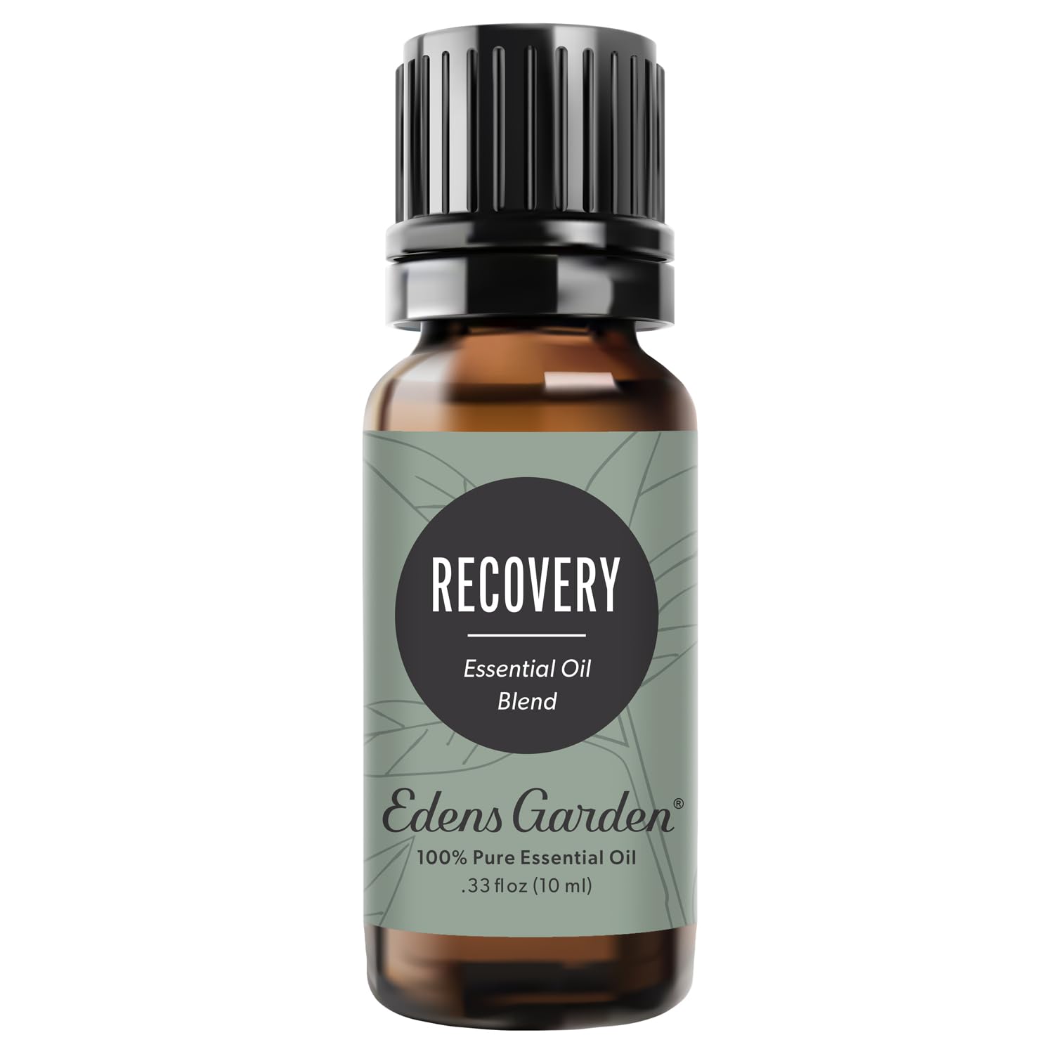 Edens Garden Recovery bottle with pure essential oil for relaxing aromatherapy.