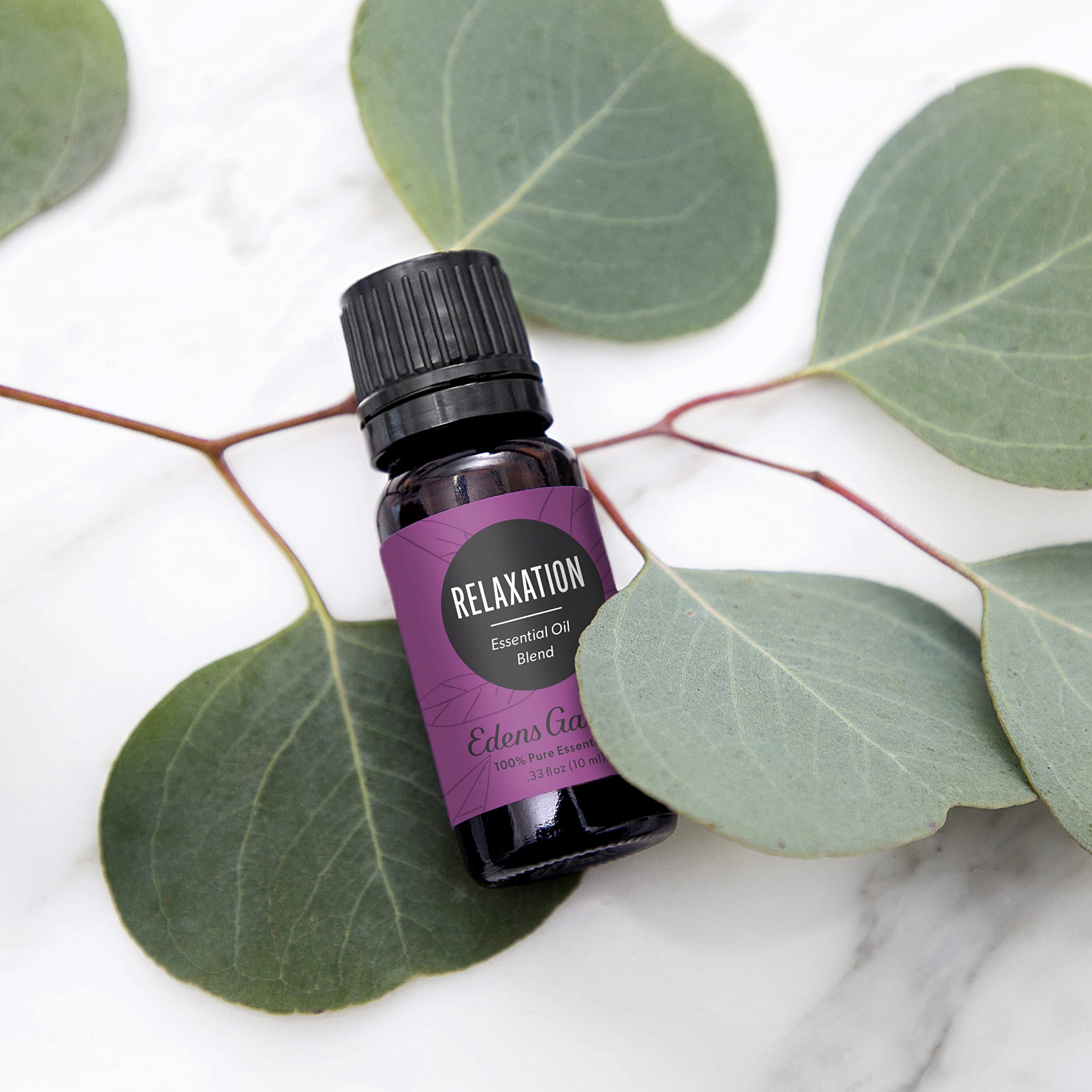 Edens Garden Relaxation diffuser scene for a tranquil aromatherapy moment.
