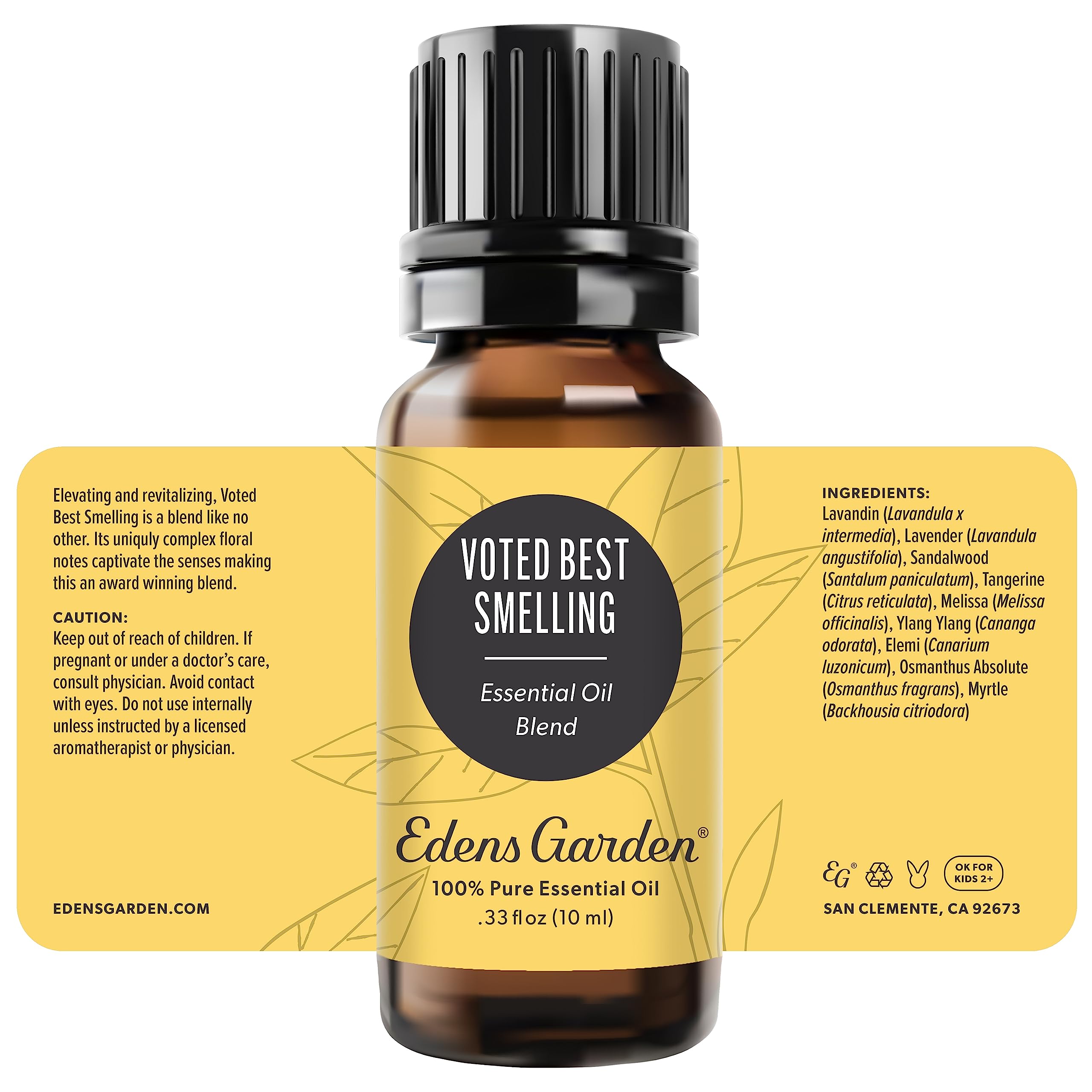 Edens Garden relaxing bedroom aroma creates calm, inviting ambiance.