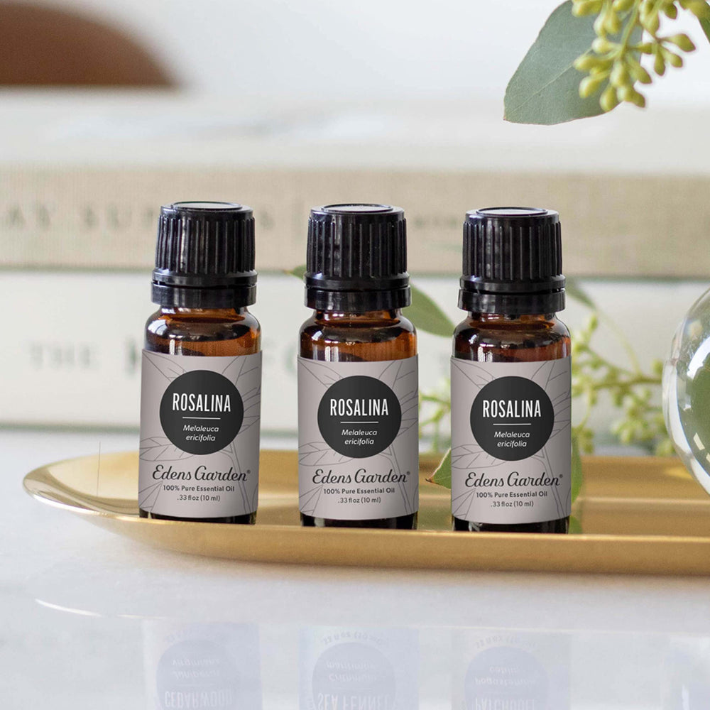 Edens Garden Rosalina diffuser-mist scene for calming ambiance.