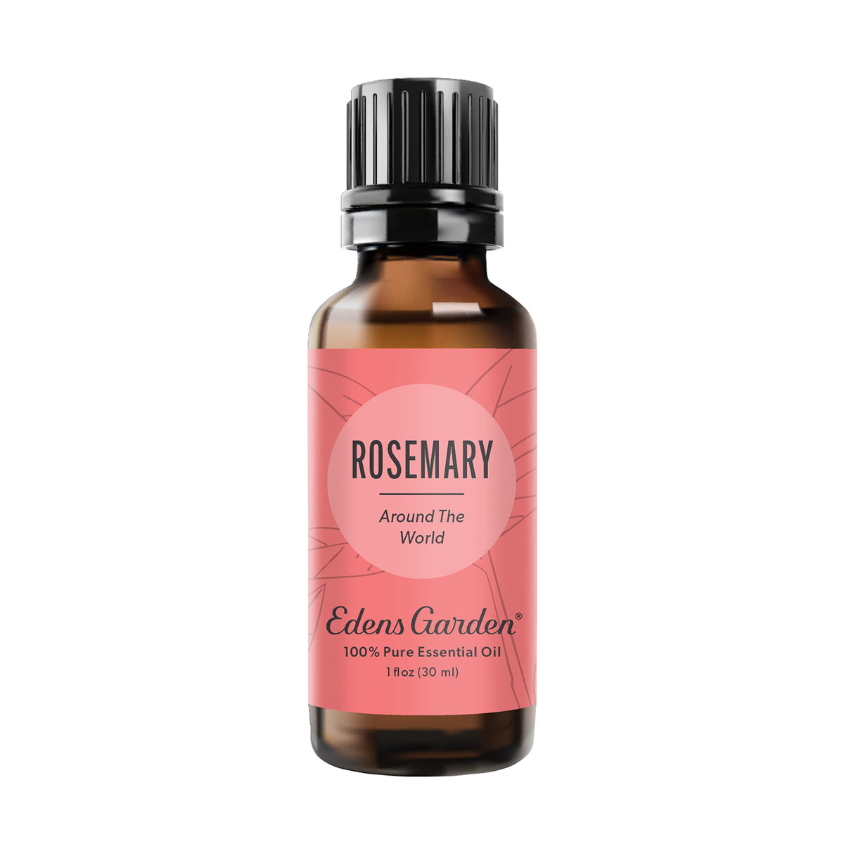 Edens Garden Rosemary Around The World bottle for diffuse aromatherapy and focus