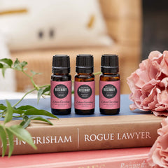 Edens Garden Rosemary Moroccan essential oil diffuser session for energizing space