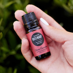 Edens Garden Rosemary Spanish essential oil diffuser aura ready for energizing workspace ambiance