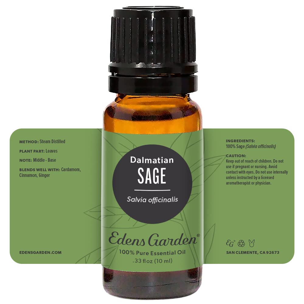 GC-MS reports available for Edens Garden Sage-Dalmatian batch transparency