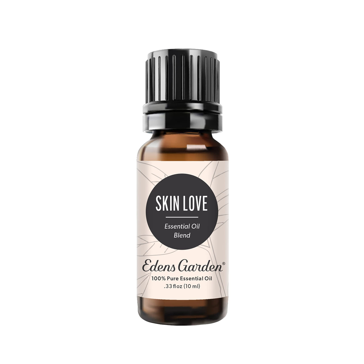 Edens Garden Skin Love bottle pour, calming diffusion experience for daily aromatherapy.