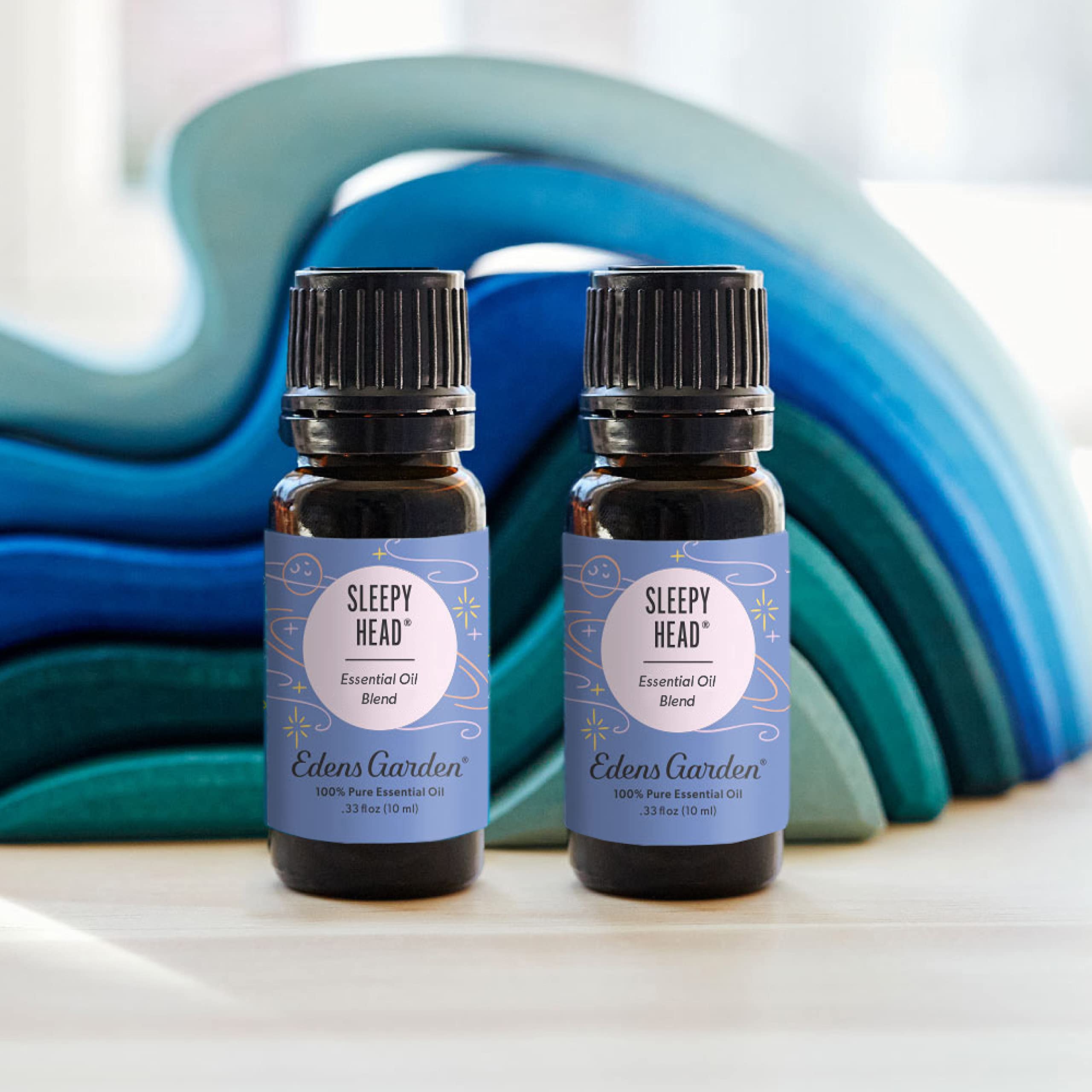 Edens Garden Sleepy Head diffuser emitting a soothing aroma for bedtime calm