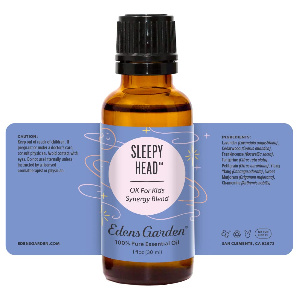 Edens Garden Sleepy Head tiny bottle setup ideal for on-the-go ritual