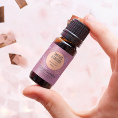 Edens Garden Sniffles & Sneezes in diffuser setup for ambient aroma.