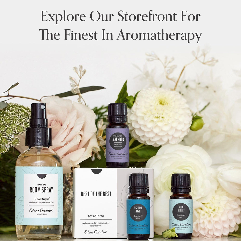 Sore muscles blend bottle prepared for gentle self-care routine.