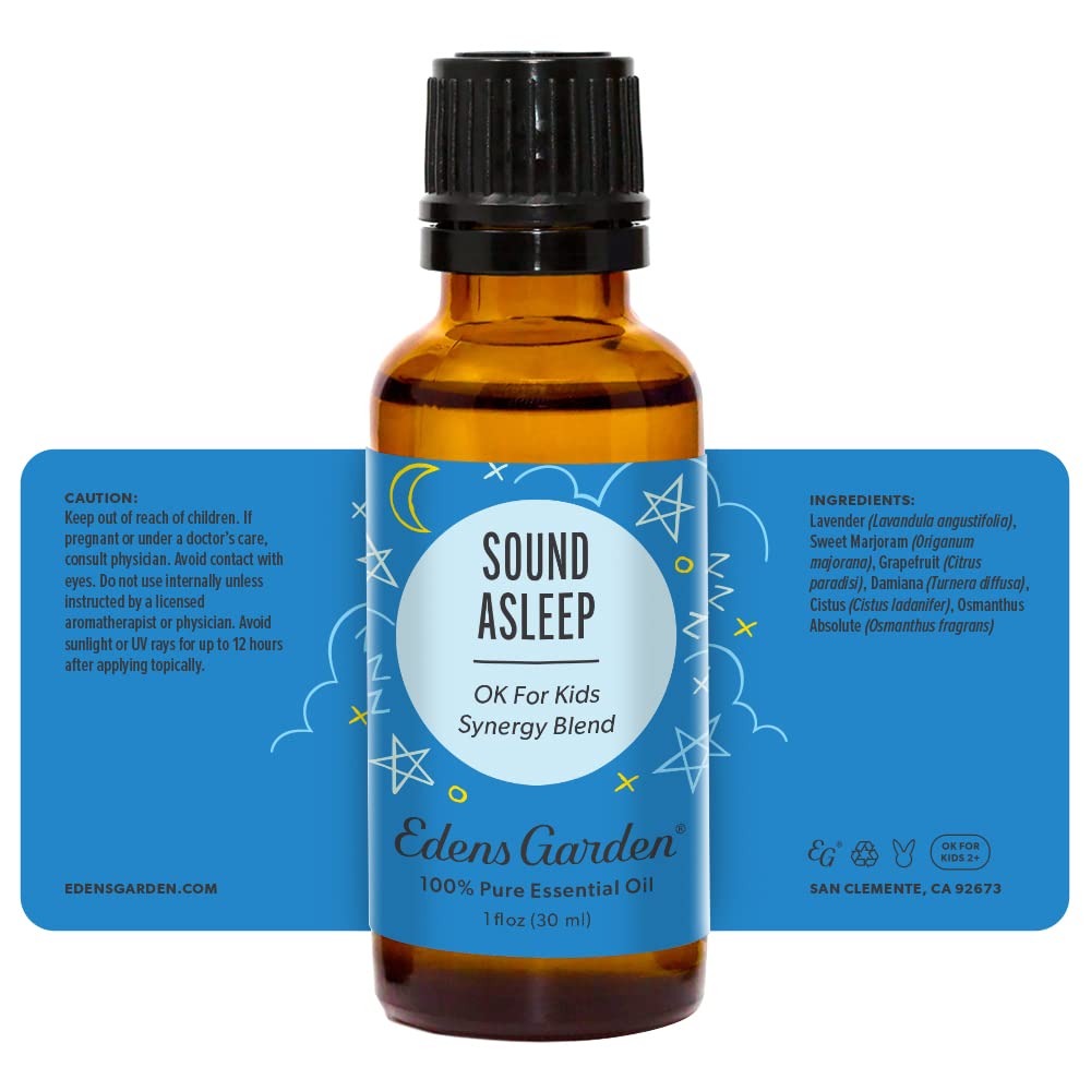 Edens Garden Sound Asleep works with candles and humidifiers