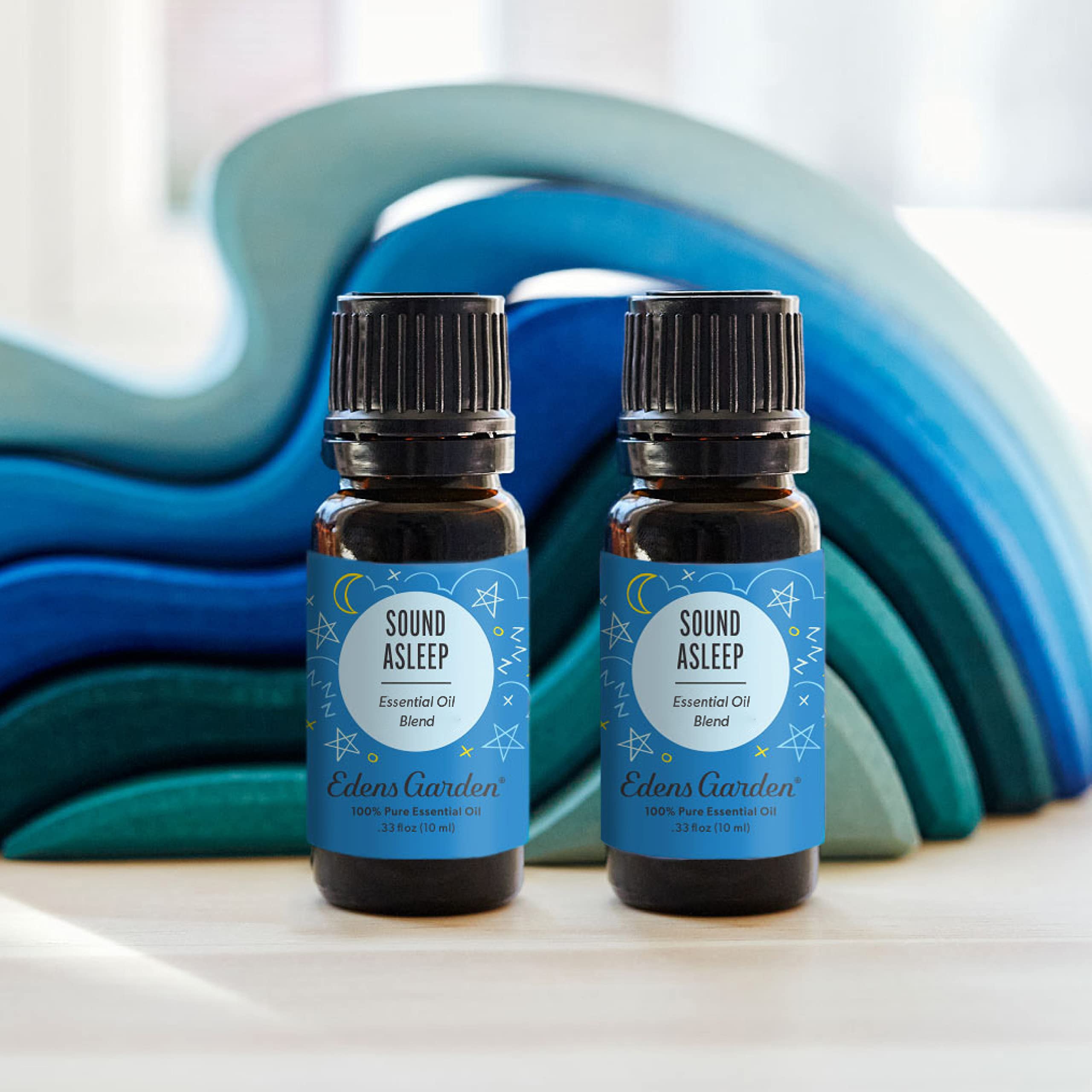 Edens Garden Sound Asleep diffuser-dispensing aroma for relaxing evenings.