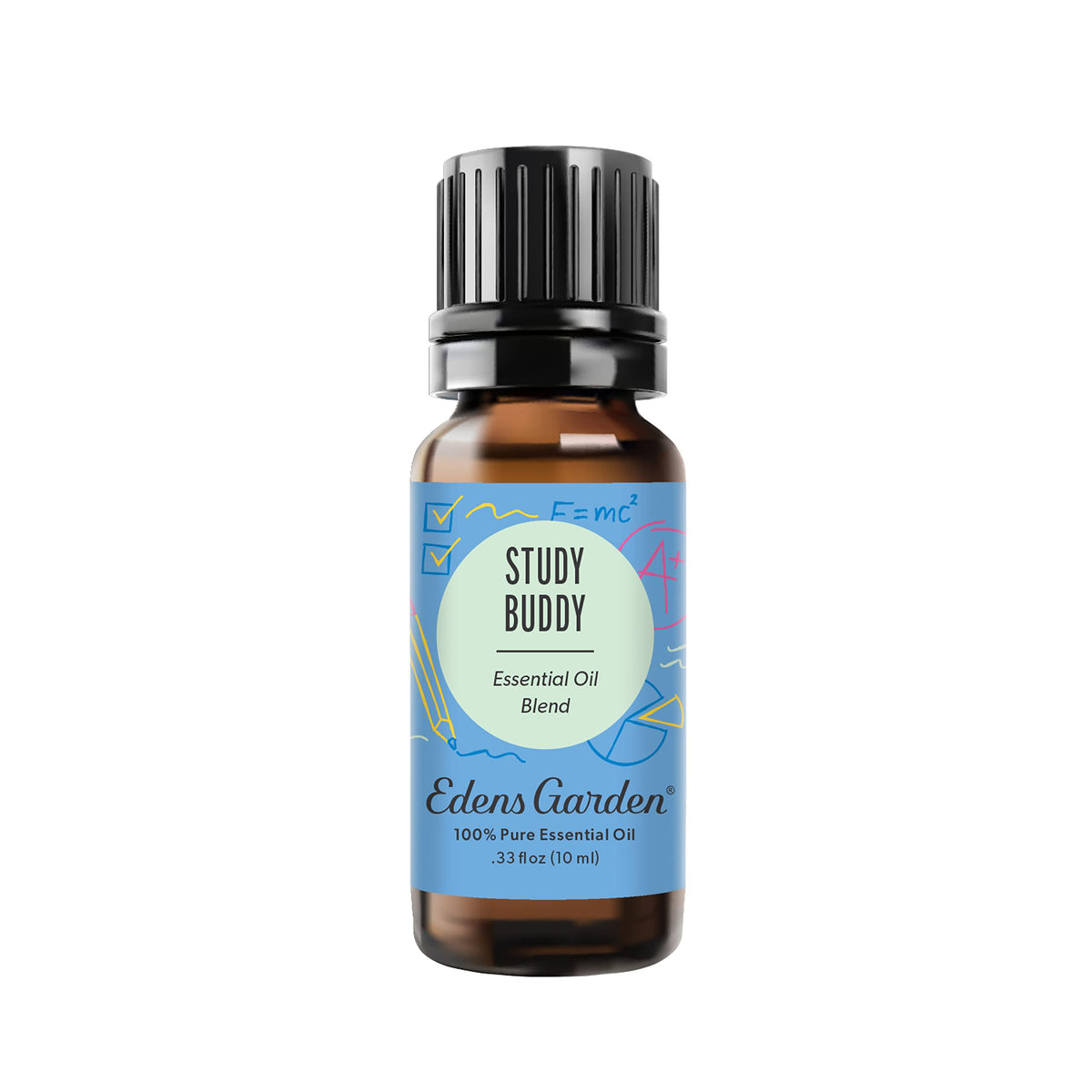 Edens Garden Study Buddy diffuser scene highlighting uplifting lemon and fir notes for focus.