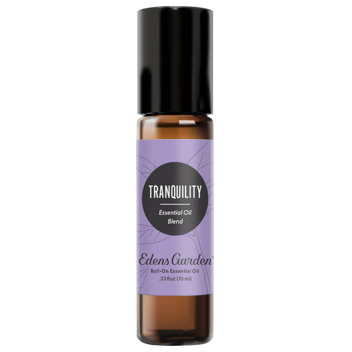 Edens Garden Tranquility bottle pour highlights a premium pre-diluted blend for calm moments