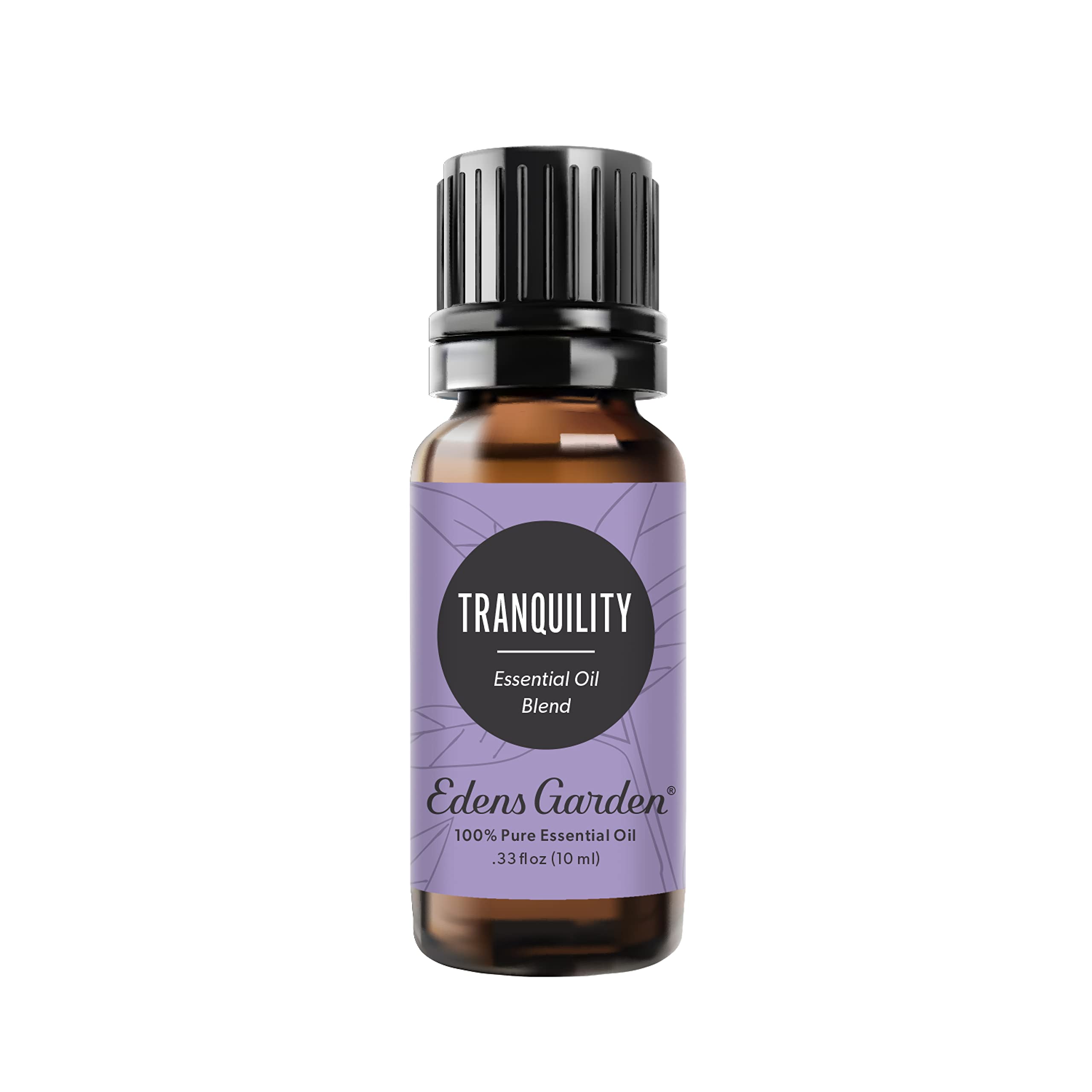 Edens Garden Tranquility bottle in diffuser creating a calming atmosphere