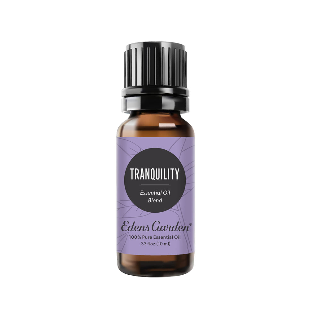 Edens Garden Tranquility bottle in diffuser creating a calming atmosphere