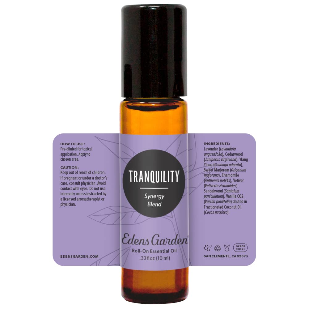 All-natural Edens Garden Tranquility ingredients support a soothing ritual