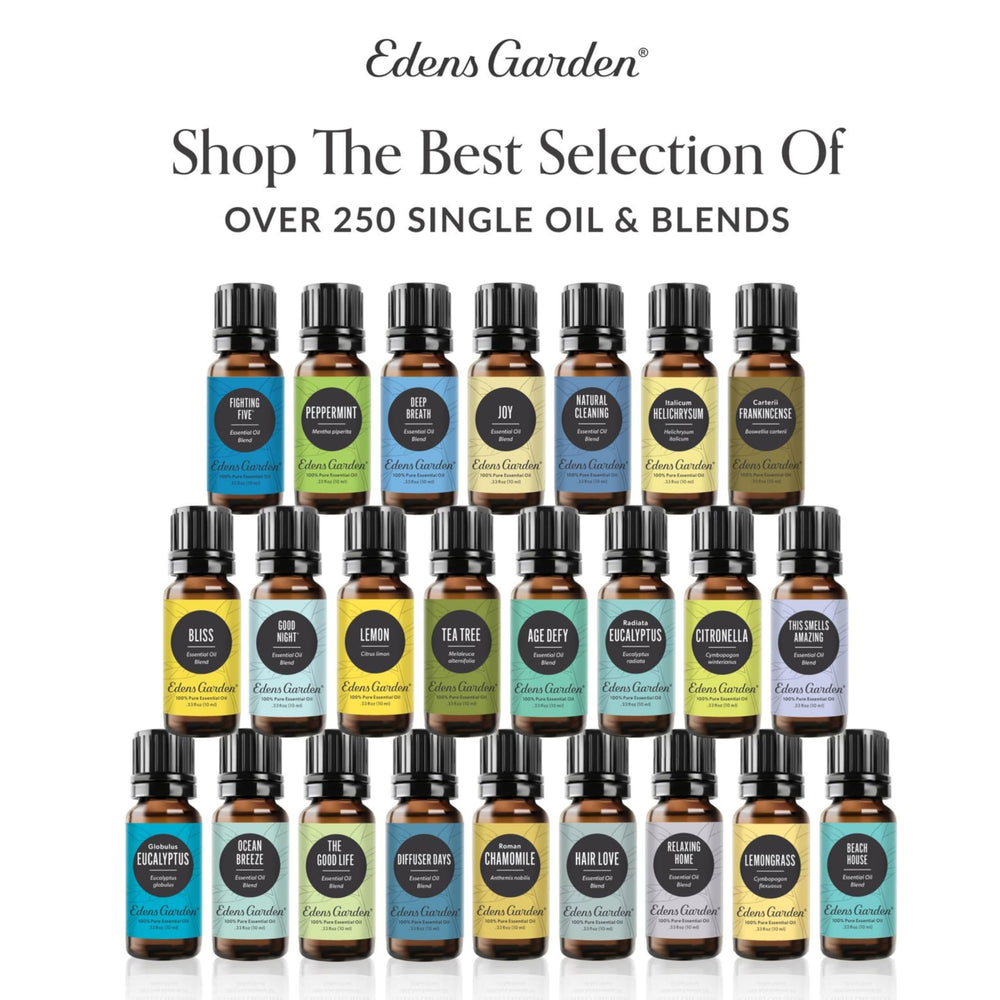 Edens Garden Tummy Aid set of natural essential oils for aromatherapy