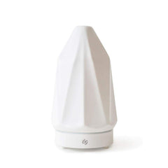 Edens Garden White Diamond Diffuser close-up shows natural stone finish for a calming home ambiance.