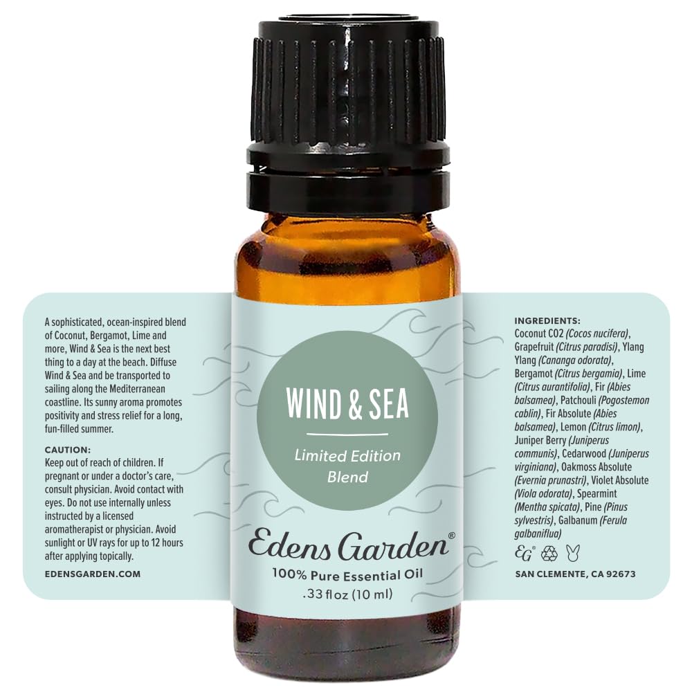 Edens Garden Wind & Sea scent enhances living spaces naturally.