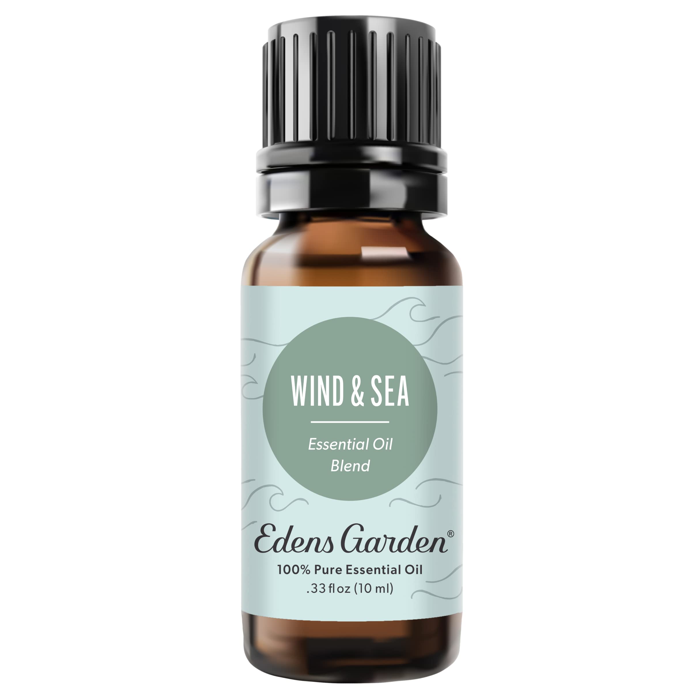 Edens Garden Wind & Sea bottle pour for a refreshing coastal aroma.