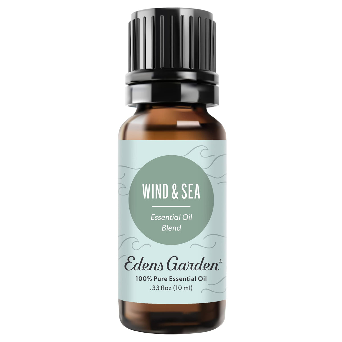 Edens Garden Wind & Sea bottle pour for a refreshing coastal aroma.