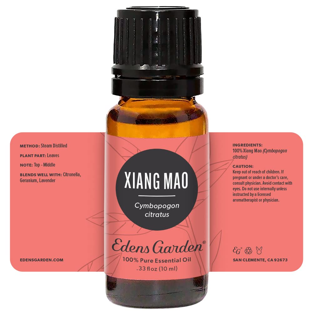 Edens Garden Xiang Mao packaging box and information card.