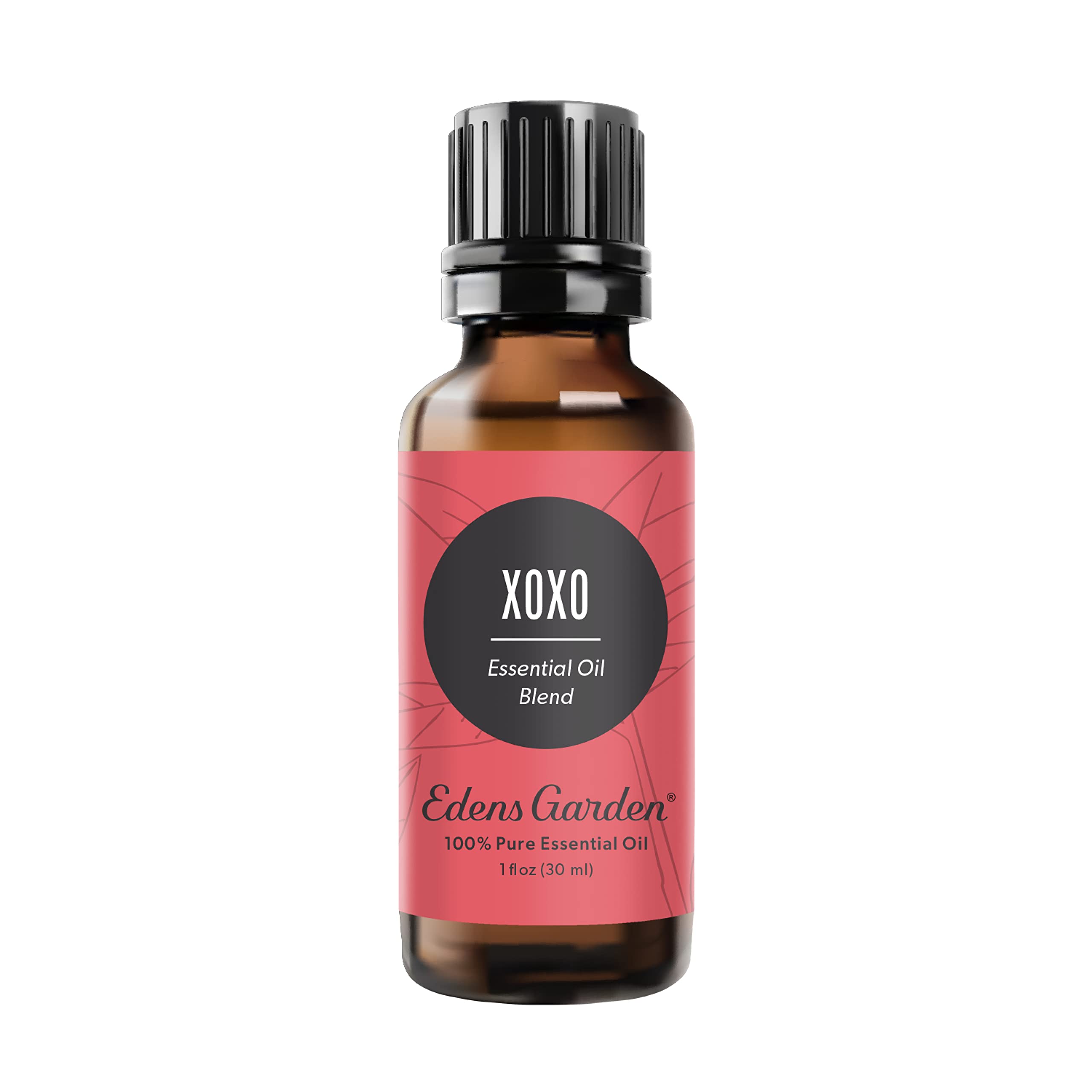 Edens Garden XOXO essential oil bottle pour enhances mood and space