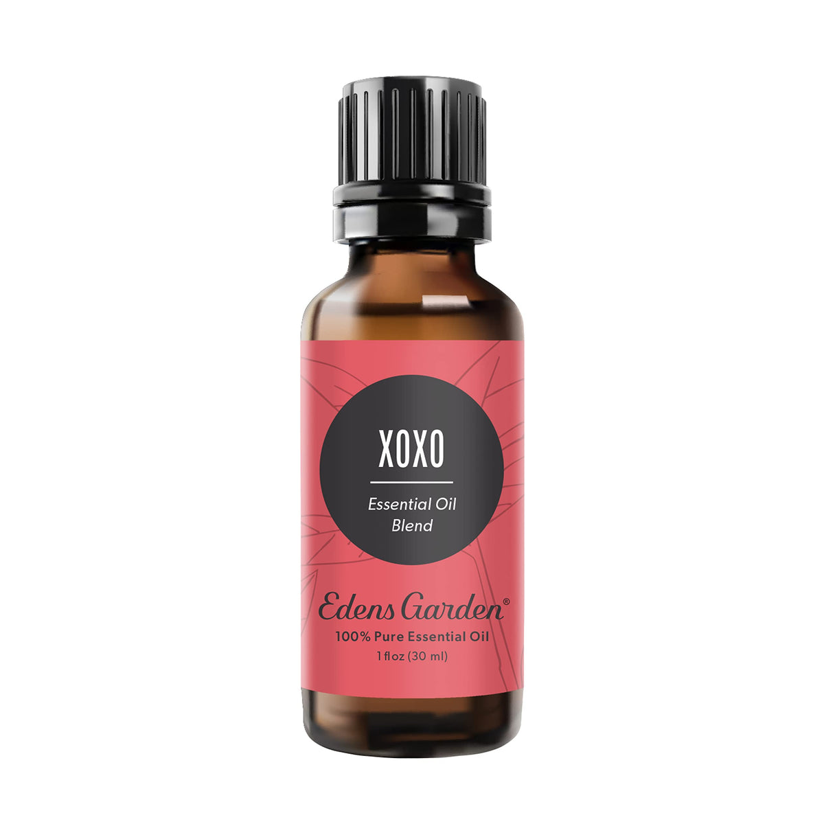 Edens Garden XOXO essential oil bottle pour enhances mood and space