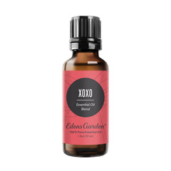 Edens Garden XOXO essential oil bottle pour enhances mood and space