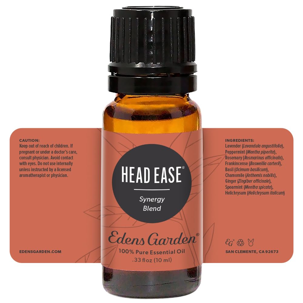 Head Ease premium packaging box suitable for gifting