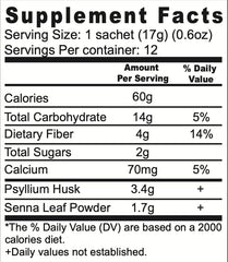 EDMARK Shake Off Phyto Fiber Pandan glass with mixed drink demonstrates easy preparation