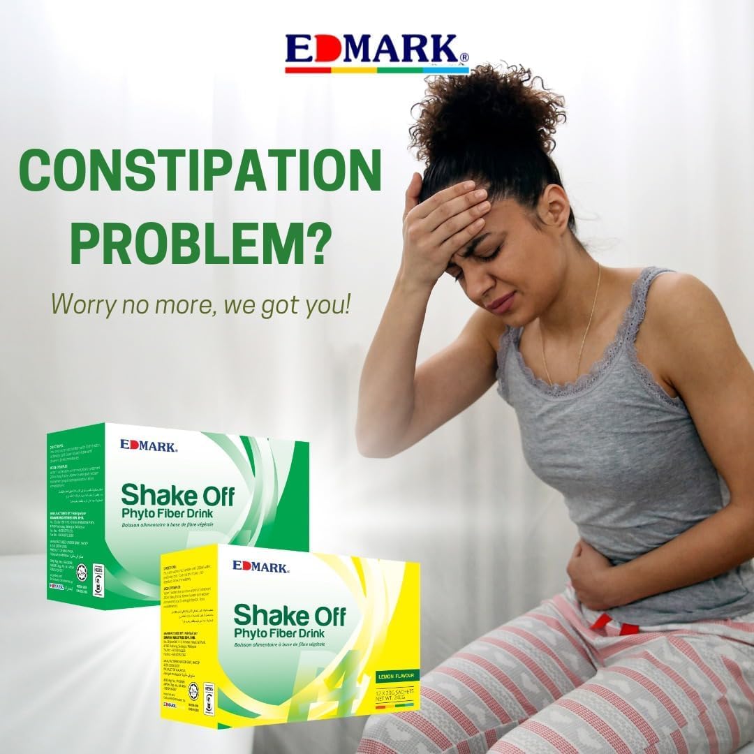 EDMARK Shake Off Phyto Fiber Pandan powder closeup shows natural color and texture