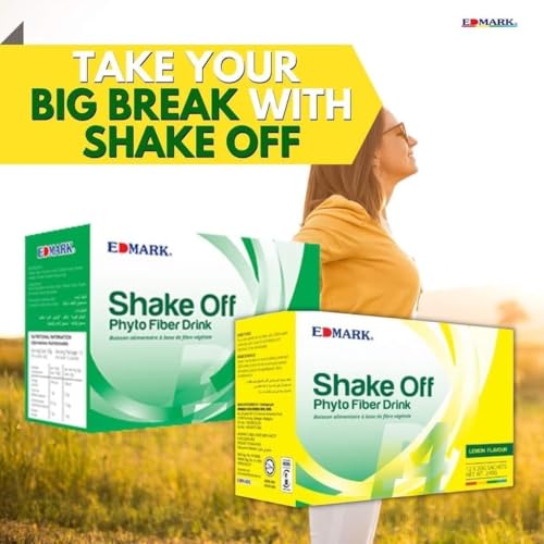 EDMARK Shake Off Phyto Fiber Pandan ingredient label highlights organic, plant-based ingredients