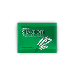 EDMARK Shake Off Phyto Fiber Pandan sachet arrangement emphasizes pre-measured portions
