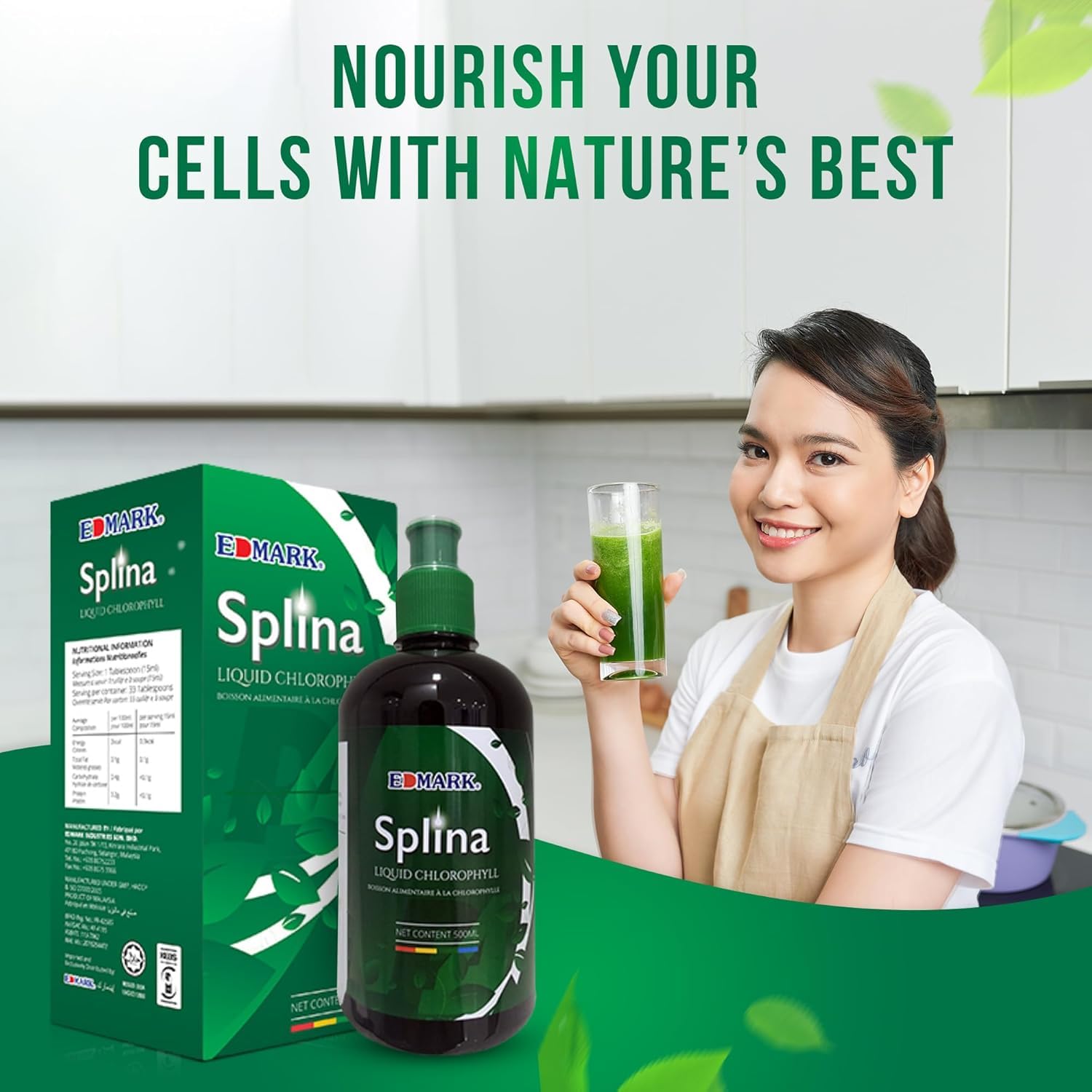 EDMARK Splina packaging emphasizes secure packaging and freshness