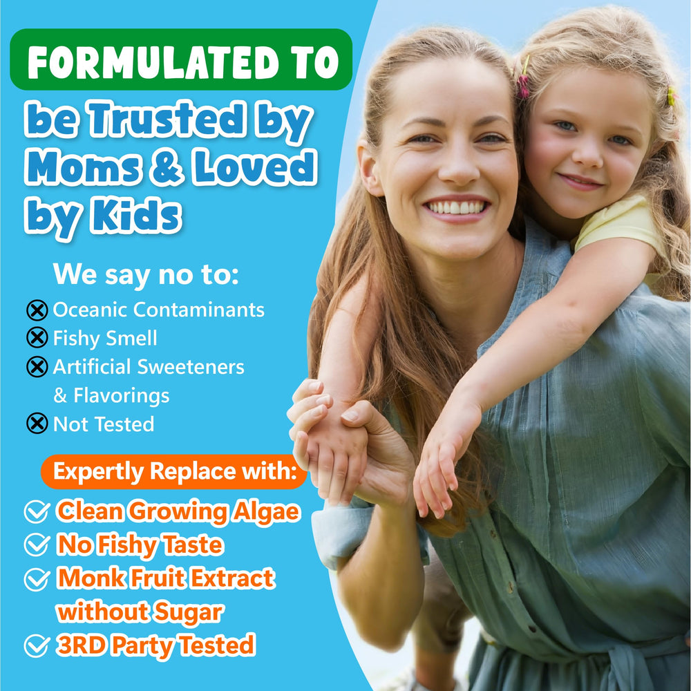Edmmyliy Kids Omega3 Gummies sugar-free option supports kid-friendly nutrition without fish taste.